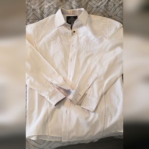 Roar Men's Dress Shirt XL